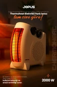 Jopus Fanlı Isıtıcı JO-FI001 thumbnail 2
