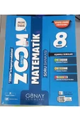 Günay Yayınları 8. Sınıf Matematik Zoom Serisi Soru Bankası Güncel - 1