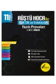 Rüştü Hoca 11. Sınıf Türk Dili ve Edebiyatı Yazılı Provaları - 1