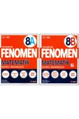 Fenomen Yayıncılık Fenomen 8. Sınıf Lgs Matematik Soru Bankası (A)+(B) Kitabı 2 Kitap - 1