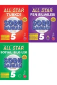 Newton Yayınları 5.SINIF ALL STAR TÜRKÇE + FEN BİLİMLERİ + SOSYAL BİLGİLER SORU BANKASI (3 KİTAP) thumbnail 1