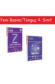 Tonguç Yayınları Tonguç 4. Sınıf Tüm Dersler Zoru Bankası & 4. Sınıf Taktikli Soru Bankası - 1