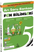 Arı Yayıncılık 5. Sınıf Fen Bilimleri Arı Soru Bankası (Yazılıda 100 Cepte Hediyeli) thumbnail 1