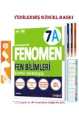 Fenomen Yayıncılık 7. Sınıf 7 Fen Bilimleri A Soru Bankası 2025-2026 ve 3 Renk Tükenmez Kalem+Sezgistore Kitap Ayraç Ce - 1
