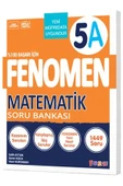 Fenomen Yayıncılık Fenomen Okul 2025 5. Sınıf Matematik A Soru Bankası Yeni Nesile Kolay Geçiş Güncel Müfredat - 1