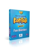 paraf yayınları Paraf 7. Sınıf Fen Bilimleri Kontak Konu Takip Denemeleri 2025 - 1