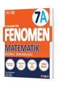 fenomen okul Edu Kırtasiyem Fenomen 7. Sınıf Matematik (A) Soru Bankası - 1