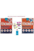 Fenomen Yayıncılık 5. Sınıf Matematik 5A ve 5B Soru Bankası Seti + Sts Denemesi ve Kafa Defter Hediyeli !!! - 1