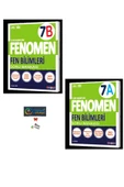 Fenomen Yayıncılık 7.sınıf Fen Bilimleri A-B Soru Bankası - 1