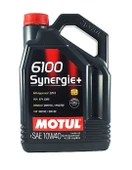 Motul 6100 Synergie+ 10W-40 4 lt Motor Yağı - 1