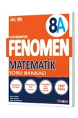 Fenomen Yayıncılık 8. Sınıf 8 Matematik A Soru Bankası Ve 8 Matematik B Soru Bankası Ile 3x30 Matematik Denemesi thumbnail 2