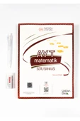 Üç Dört Beş Yayıncılık AYT Matematik 2024 Model Soru Bankası Kalem ve Silgi Hediyeli thumbnail 1