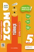 Günay Yayınları 5.Sınıf Zoom Türkçe ve Matematik Soru Bankası Seti Gün&Ay Yayınları thumbnail 2