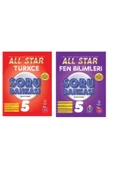 Newton Yayınları Newton Yayınları 5.Sınıf All Star Türkçe + Fen Bilimleri - 1