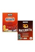 Okyanus Yayınları 8. Sınıf LGS Master Matematik Soru Bankası + Master Matematik 20 Branş Deneme Okyanus 2024 - 1