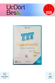 Üç Dört Beş Yayıncılık Tyt Matematik Soru Bankası Günel Baskı thumbnail 4