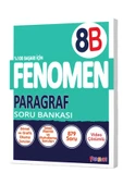 Fenomen Yayıncılık 8. Sınıf 8 Paragraf A Soru Bankası ve 8 Paragraf B Soru Bankası İle Son 5 Yıl Çıkmış Sorular+Kalem thumbnail 2