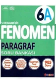 Gama Yayınları GAMA FENOMEN 6.SINIF  PARAGRAF (A) SORU BANKASI - 1