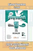 Günay Yayınları Günay Yayınları 5. Sınıf Bumerang Fen Bilimleri Akıllı Etkinlikli Kitap Yeni thumbnail 1