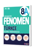 Fenomen Yayıncılık 8. Sınıf 8 Türkçe A ve Türkçe B Soru Bankası 2025-2026 İle Marka 3x20 Türkçe Branş Denemesi+Kalem thumbnail 2