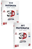 3D Yayınları Tyt Matematik Video Destekli Defter - Ayt Matematik Video Destekli Defter - Ikili Set thumbnail 1