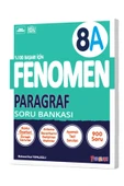 Fenomen Yayıncılık 8. Sınıf 8 Paragraf A Soru Bankası ve 8 Paragraf B Soru Bankası İle Son 5 Yıl Çıkmış Sorular+Kalem thumbnail 3