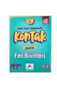 paraf yayınları 5.SINIF KONTAK FEN BİLİMLERİ KONU TAKİP DENEMELERİ YENİ MÜFREDAT 2025 - 1
