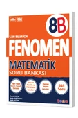 Fenomen Yayıncılık 8. Sınıf 8 Matematik A Soru Bankası Ve 8 Matematik B Soru Bankası Ile 3x30 Matematik Denemesi thumbnail 3