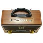 Magicvoice Mv-115bt Usb - Sd - Fm - Bluetooth Destekli Nostaljik Radyo - 3