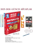 Muba Yayınları Muba Mutak Başarı MB 6.Sınıf Matematik Fasikül+Soru Bankası ve Pat-Pro Matematik S.B+Kalem - 1