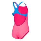 Arena Poseidonia Pro Back Çocuk Pembe Yüzücü Mayo 009005980 - 2