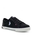 U.S. Polo Assn. TEO 5FX 101947636 Erkek Sneaker Ayakkabı Siyah 40-45 - 3