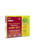 REHBER MATEMATİK YAYINLARI Ayt Matematik Fasikülleri Seti Eko 9 Kitap Fasikül Özel Seti Denemeleri Fosforlu Kalem - 1