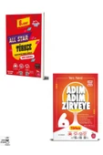 Newton Yayınları 6.sınıf All Star Türkçe, Adım Adım Türkçe Soru Bankası Seti Hediyeli thumbnail 1