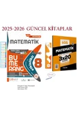 Günay Yayınları 8. Sınıf Lgs Bumerang Matematik Etkinlikli Soru Bankası 2025-2026 ve Marka 3x20 Matematik Denemesi thumbnail 1
