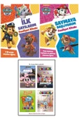 Beta Yayınları Paw Patrol İlk Sayılarım+Saymaya Başlıyorum Faaliyet Kitapları 2'li Set+4 Adet Boyama Kitabı - 1