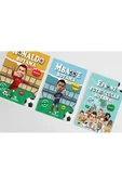 yeti kitap Futbolcu Boyama Kitapları (Ronaldo Mbappe Efsaneler) thumbnail 1