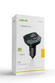 Jopus F9 Araç Fm Transmitter 5.3 Bluetooth Araç Kiti Usb Type-C Hızlı Şarj Çıkışlı Çakmaklık Girişli - 6
