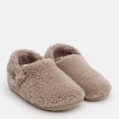 Crocs Classic Cozzzy Slipper K Unisex Çocuk Yünlü Terlik 210856-195 thumbnail 2