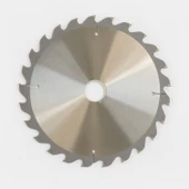 Sunta MDF Kesme 24 Diş 210x30x25 mm Profesyonel Ahşap Kesim Uyumlu Dairesel Testere Bıçağı Modeli thumbnail 3