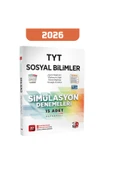 3D Yayınları 2026 3D TYT Simülasyon Sosyal Bilimler Denemeleri thumbnail 2