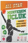 Newton Yayınları 8. Sınıf Paragraf All Star Muhteşem Üçlük Soru Bankası - 1