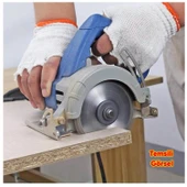 Sunta MDF Kesme 24 Diş 210x30x25 mm Profesyonel Ahşap Kesim Uyumlu Dairesel Testere Bıçağı Modeli thumbnail 5