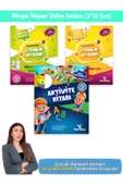 yeti kitap Mega Süper Zeka Setim Aktivite Kitaplarıyla Dolu Eğlenceli Eğitim Seti - 1