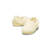 Crocs Classic Unfurgettable Clog Unisex Peluş Terlik 21116-108 thumbnail 4