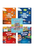 yeti kitap 4-6 Yaş Okul Öncesi Beceri Geliştirme Seti (5 Kitap) thumbnail 1
