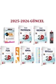 3D Yayınları TYT 3D Sayısal Set (5 Kitap +1 Çıkmış Sorular) + Orjinal Tikky Versatik 3'Lü Kalem Seti - 1