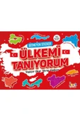 Nesil Çocuk Yayınları Bitmeyen Sticker - Ülkemi Tanıyorum / Kolektif / Nesil Çocuk Yayınları / 9786256167131 - 1