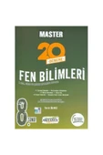 Okyanus Yayınları -8. Sınıf Master 20 Fen Bilimleri Denemesi - 1