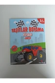 yeti kitap 3-6 Yaş Eğlenceli Boyama Kitap Seti (3 Kitap) thumbnail 4